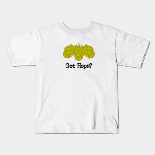 Beer Hops T-shirt Kids T-Shirt